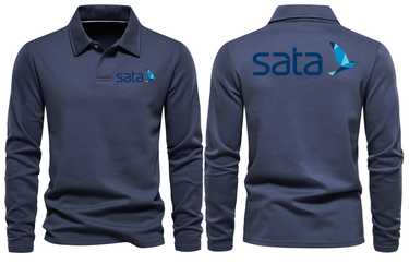 SATA LONG SLEEVE POLO